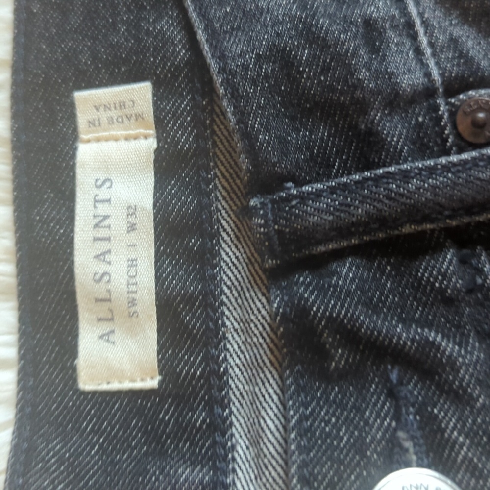 All Saints Denim Shorts - Picture 8 of 11